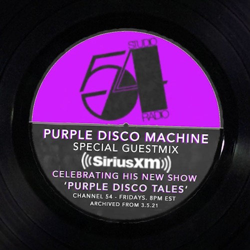 Listen to Studio 54 Radio Guest Takeover - Purple Disco Machine by Studio 54  Music in Studio 54 Radio Guestmixes playlist online for free on SoundCloud