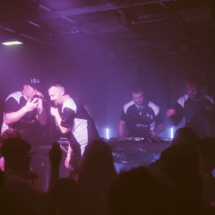 BLURRED SHOWCASE MOOREYb2bBRISTOWw/KOS&FRAZE