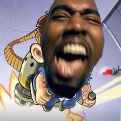 Kanye West Raps On Jetpack Joyride Theme