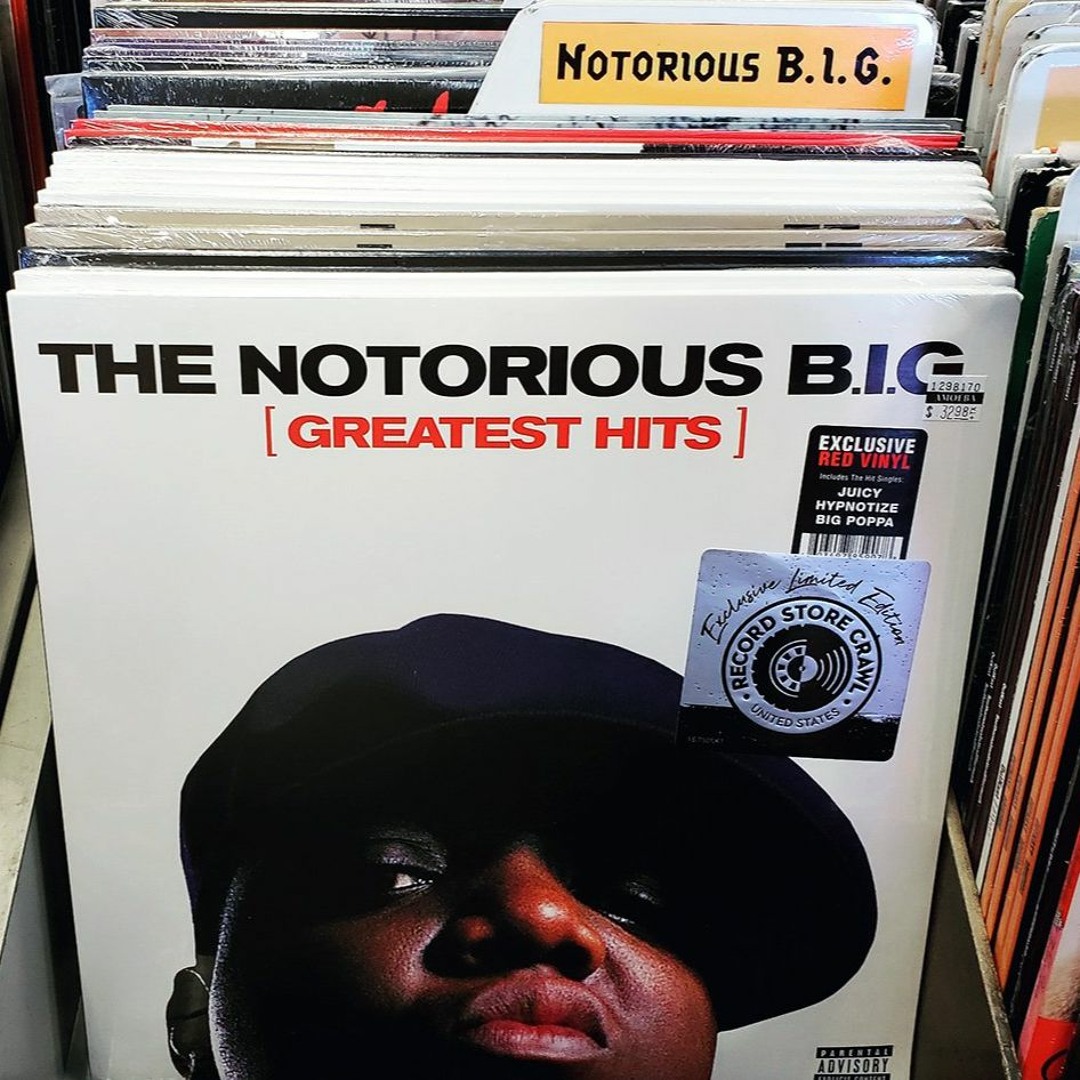 THE NOTORIOUS BIG greatest hits レコード ノトーリアス・B.I.G. レコード まとめ - メルカリ