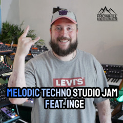 Jam 127 Melodic Analog Techno Studio Jam feat. Inge - Ethereal