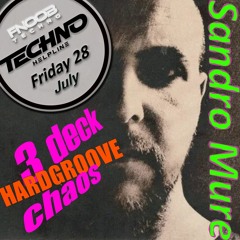 Sandro Mure Guest Mix - Techno Helpline - 28 July 2023