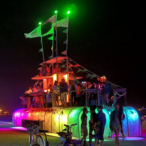 Stream Pineapple Motel 🍍 Burning Man 2022 by Public Displays of Dance