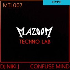Dj Niki J - Confused Mind (original mix)
