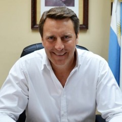 Gustavo Trankels - Jefe de Vialidad.