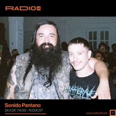 Sonido Pantano @Radio28 (24 De Noviembre, 2024)