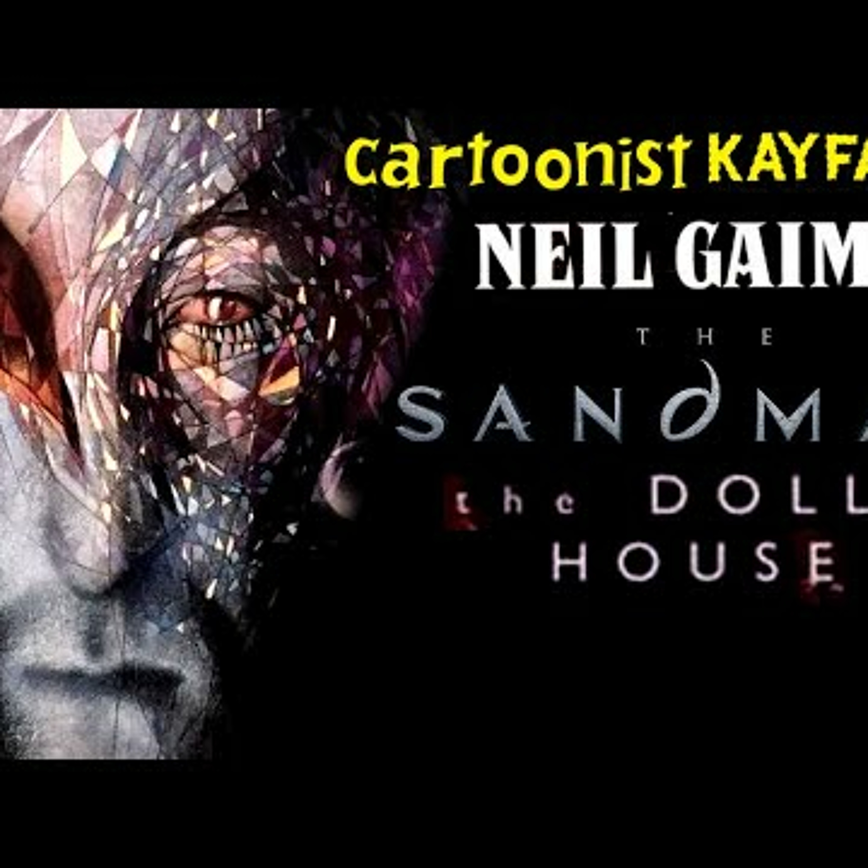 Neil Gaiman's SERIAL KILLER Convention: Sandman The Doll's House episode artwork