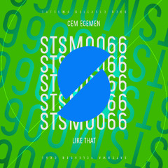 Cem Egemen - Like That (Radio Edit)