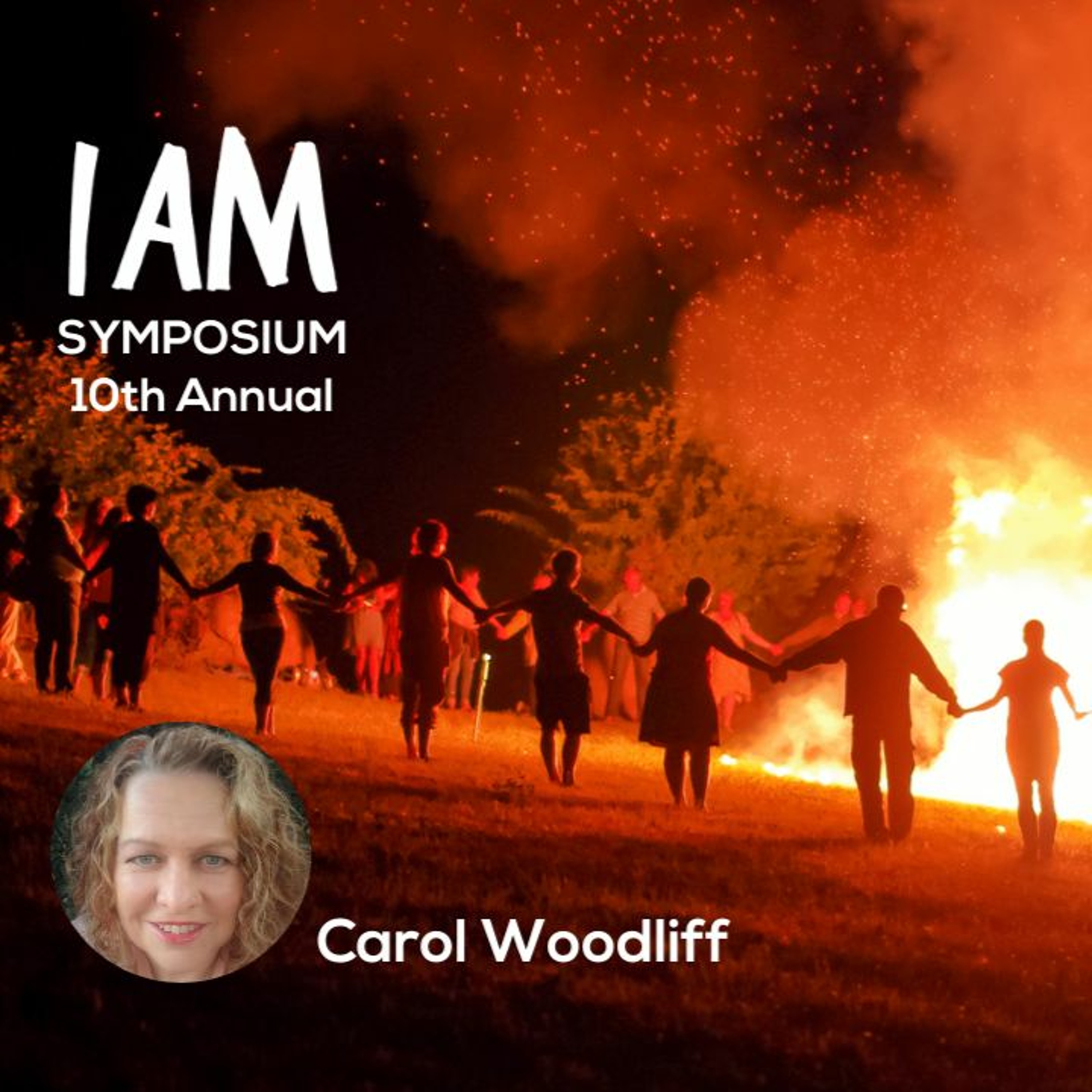 Carol Woodliff IAM Symposium 2021 episode artwork