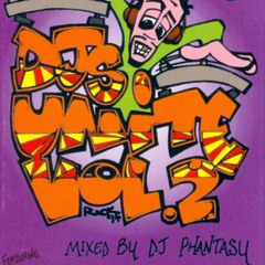 DJ Phantasy - DJs Unite Vol 2 Mixtape TROOPMC010 - 1995 - Side A