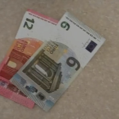collecting euros