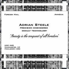 Adrian Steele - Foreign Mail Business Cards 01
