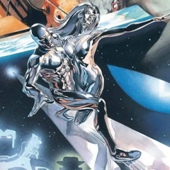 Silver Surfer (Forged by The Swag Samurai)