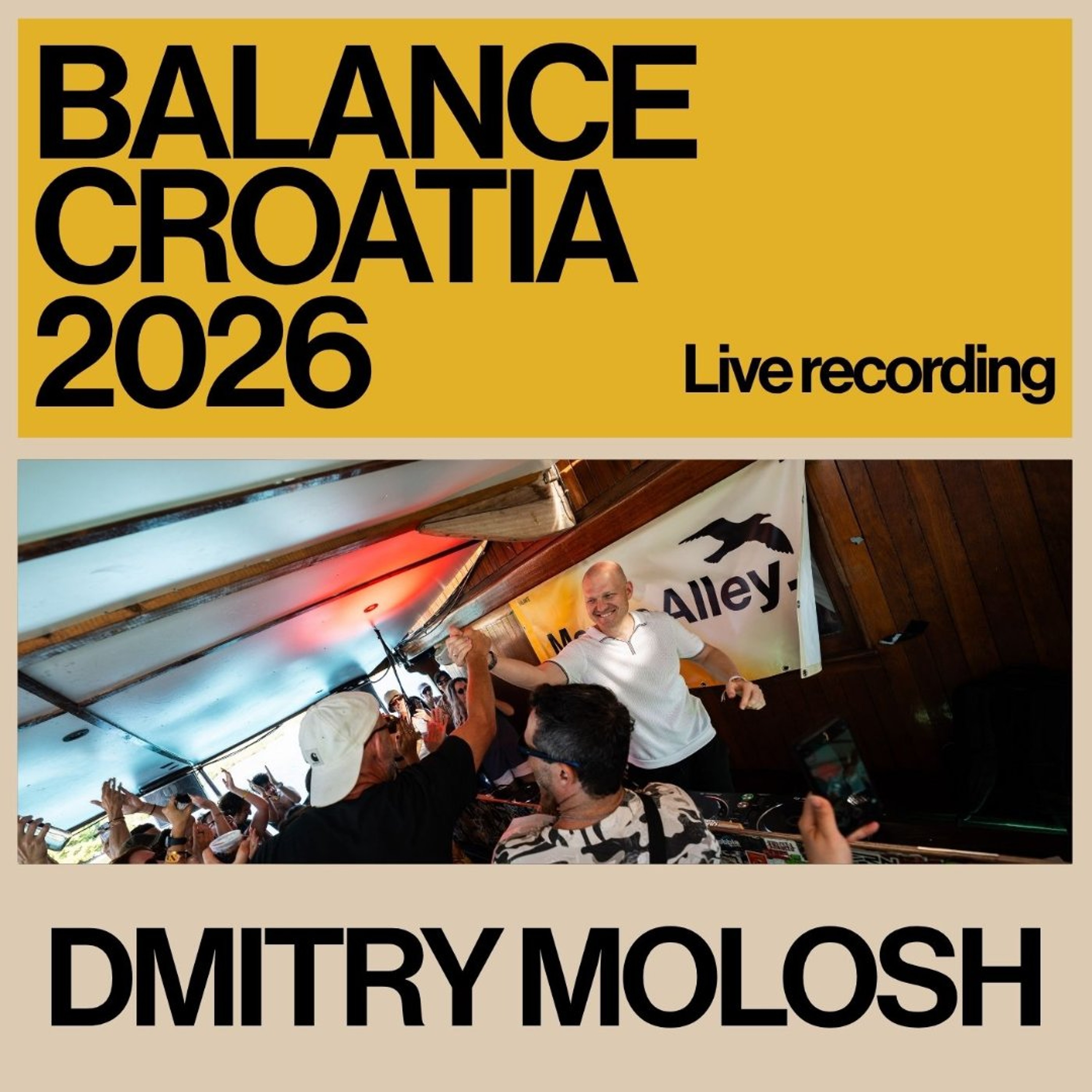 Dmitry Molosh: Live from Balance Croatia 2026 episode artwork