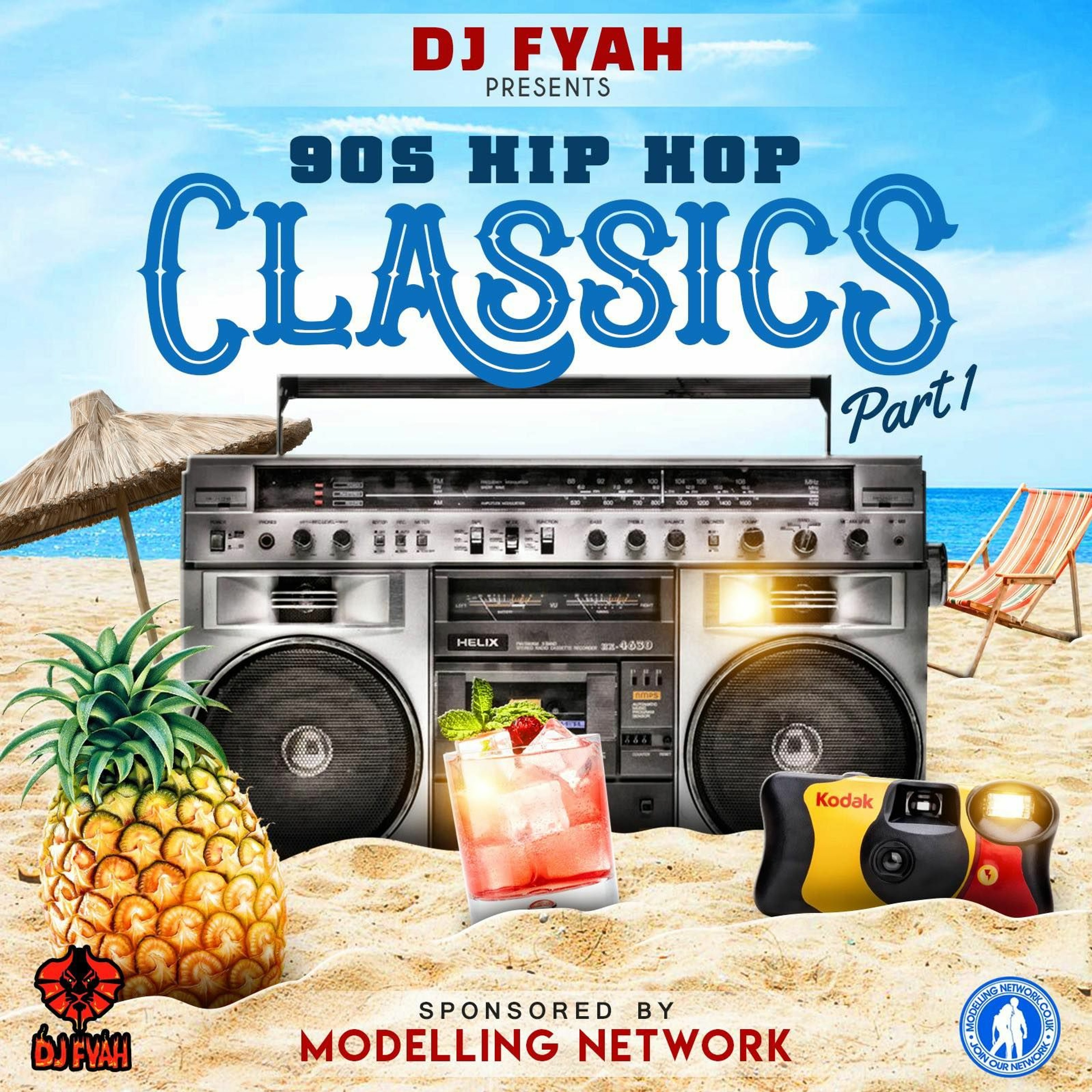 90s Hip Hop Classics - DJ Fyah episode artwork