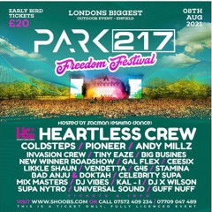 JB & Glory Live Set @ PARK 217 Festival