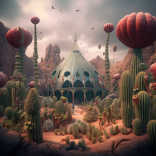 Mascalito & Pantomiman - Cacti Circus | Mascalito And Friends - Lab Creatures Album| Bom Shanka