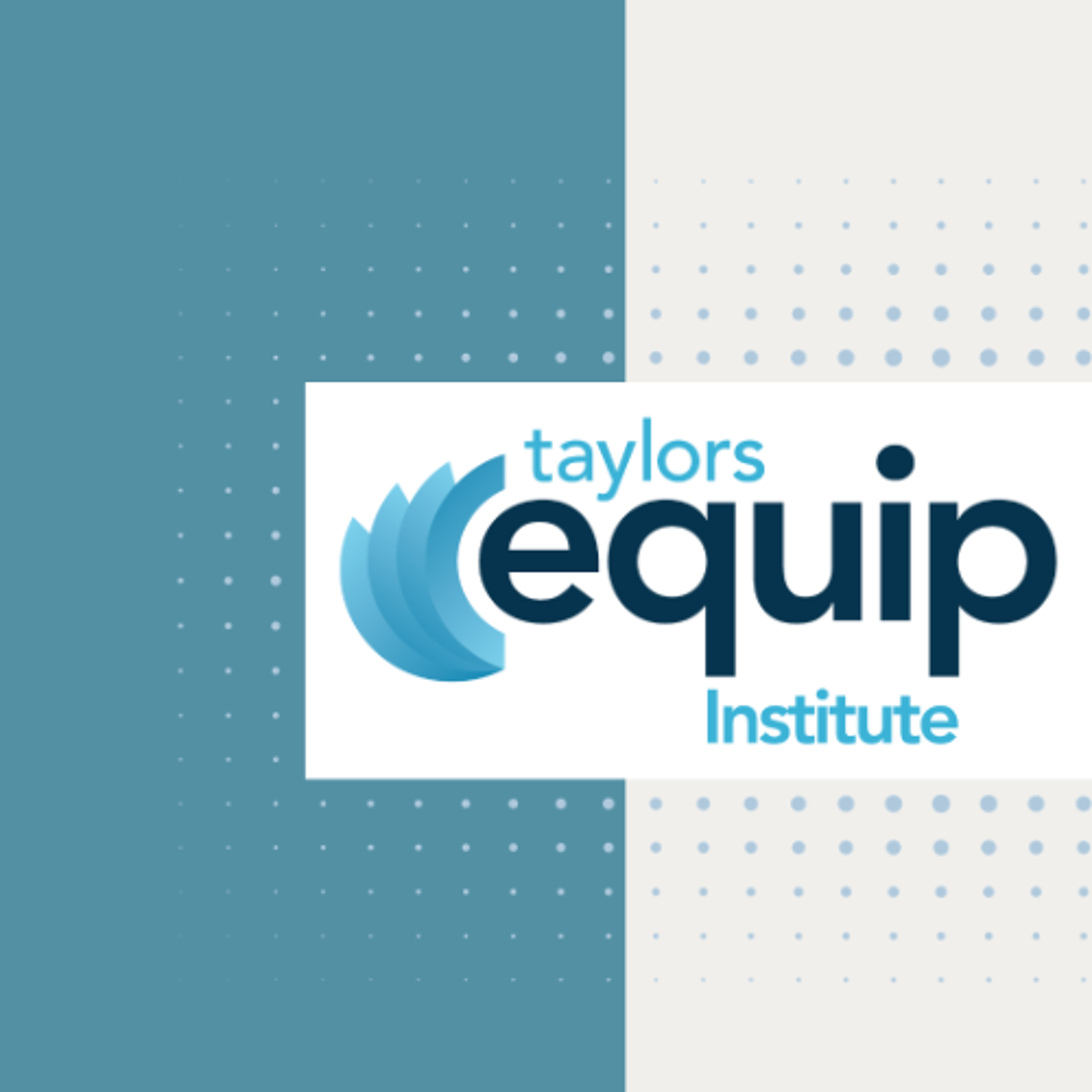 Equip Institute - 01/07/2026 episode artwork