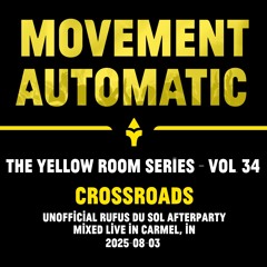 Crossroads - Yellow Room Series Vol. 34