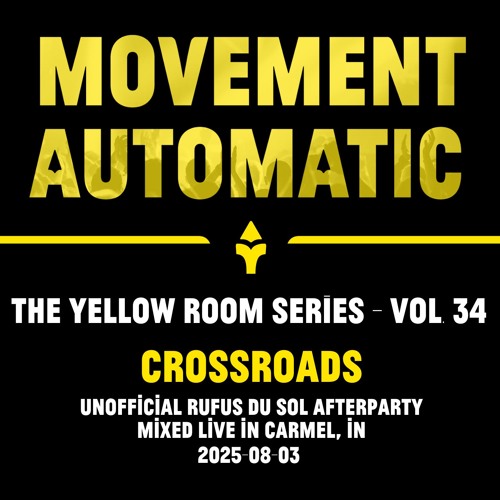 Crossroads - Yellow Room Series Vol. 34