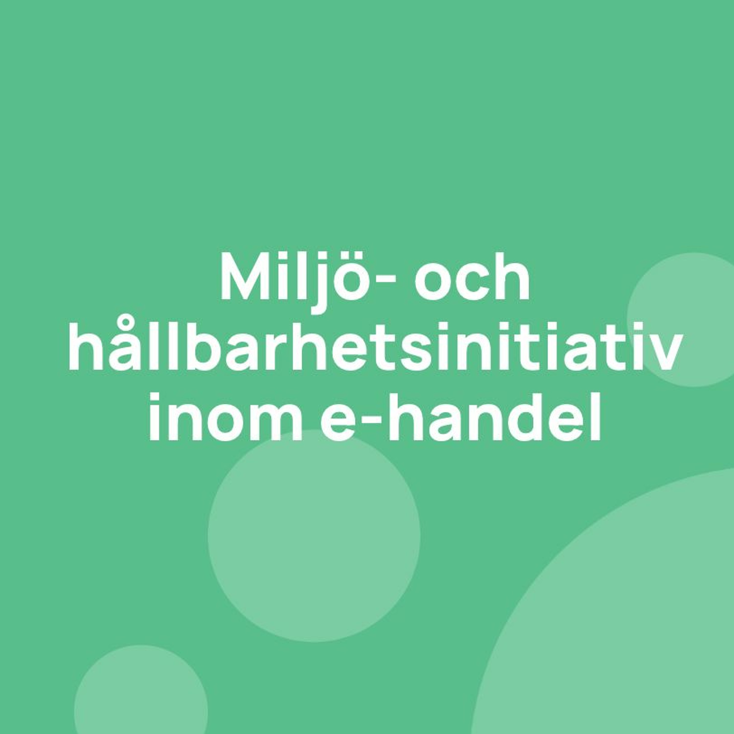 Omniarch Podcast om E-handel