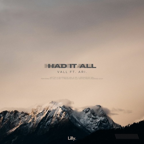 Vall - Had It All (feat. ARI.)