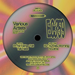 PREMIERE : Alfred Czital - Sunday Morning Routine