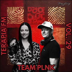 Terapia FM Vol. 29: Guest Mix by TEAM PLNK [Afro House Mix 2025]
