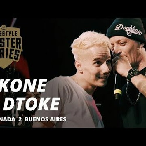 SKONE VS DTOKE   FMS INTERNACIONAL JORNADA 2   Buenos Aires