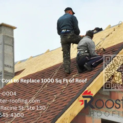 How Much Does It Cost to Replace a 1000 Sq Ft Roof