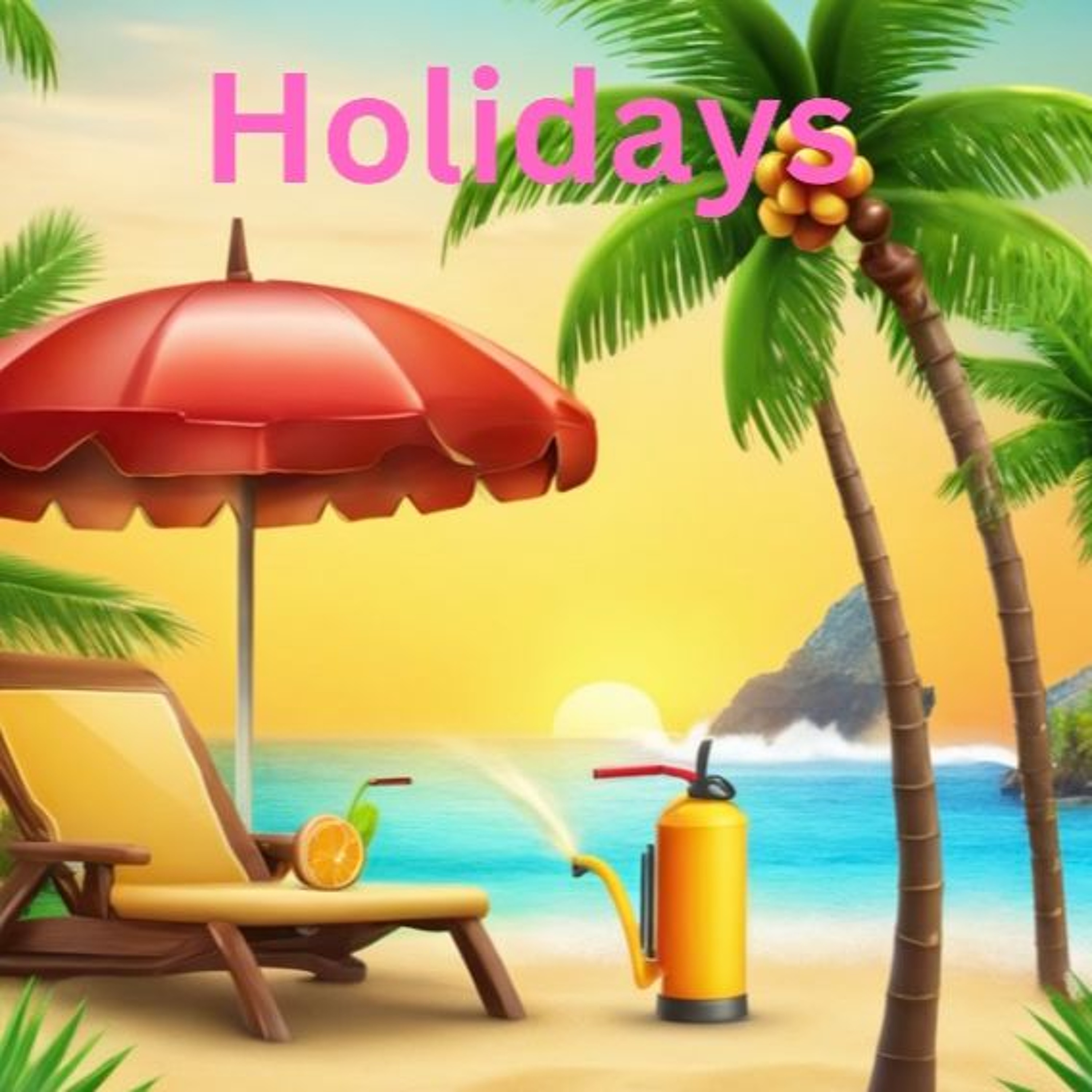 Holidays - Fenix, Thomas, AP and Aiden - St Michael's College episode artwork