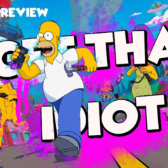 Get That Idiot (Demo Preview)  The Simpsons X Fortnite Fan Song