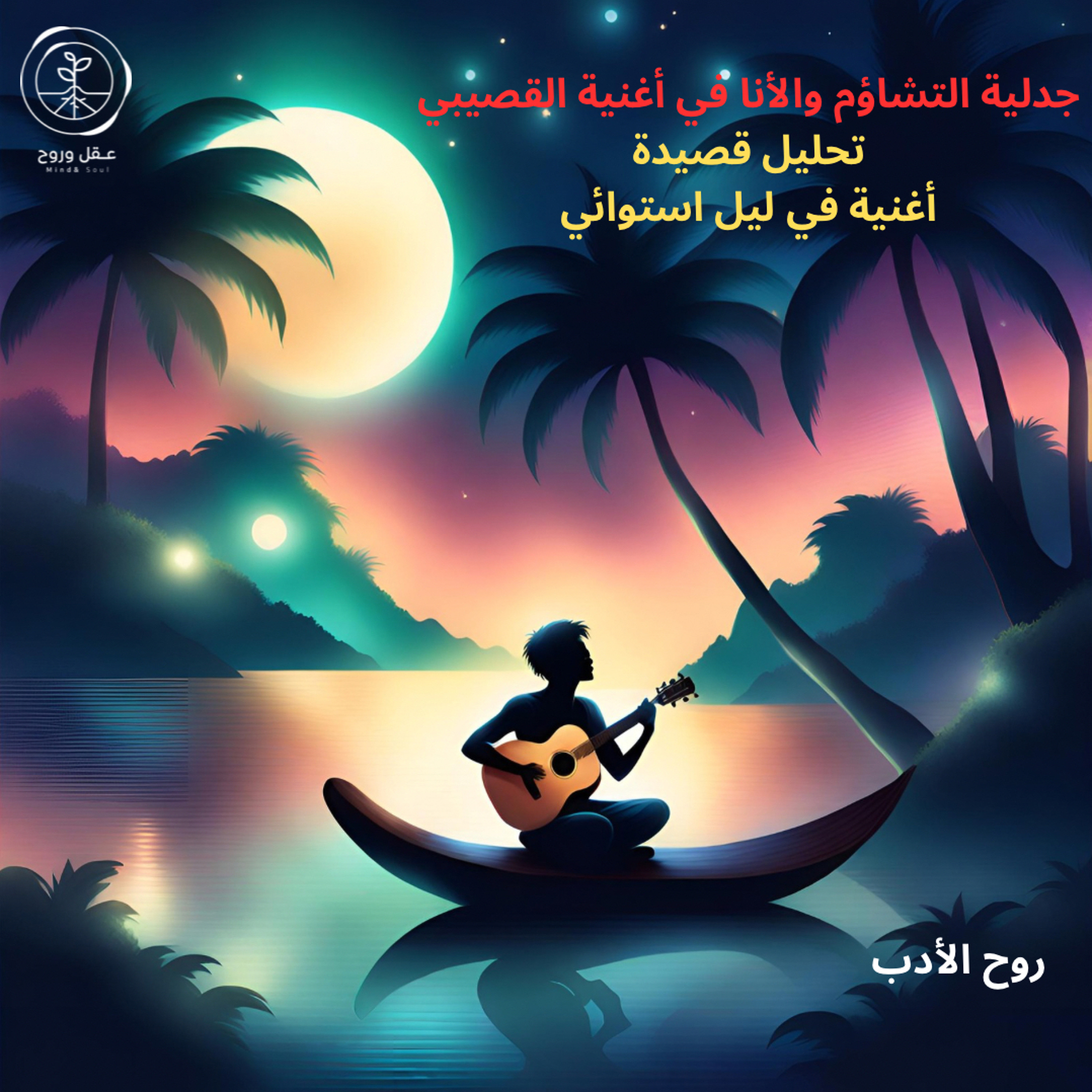 حلقة جدلية التشاؤم والأنا #روح_الأدب