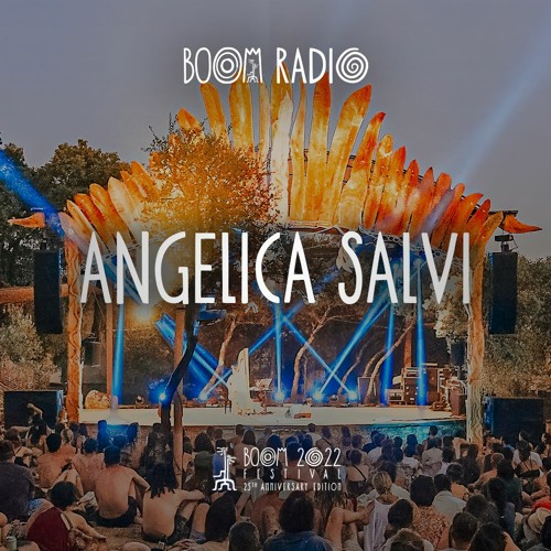 Stream Angelica Salvi Sacred Fire 17 Boom Festival 2022 by Boom