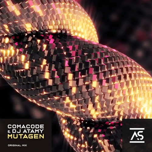 ASR814: Comacode & DJ Atamy - Mutagen [OUT NOW]