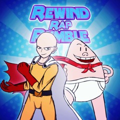 One Punch Man vs Captain Underpants - Rewind Rap Rumble