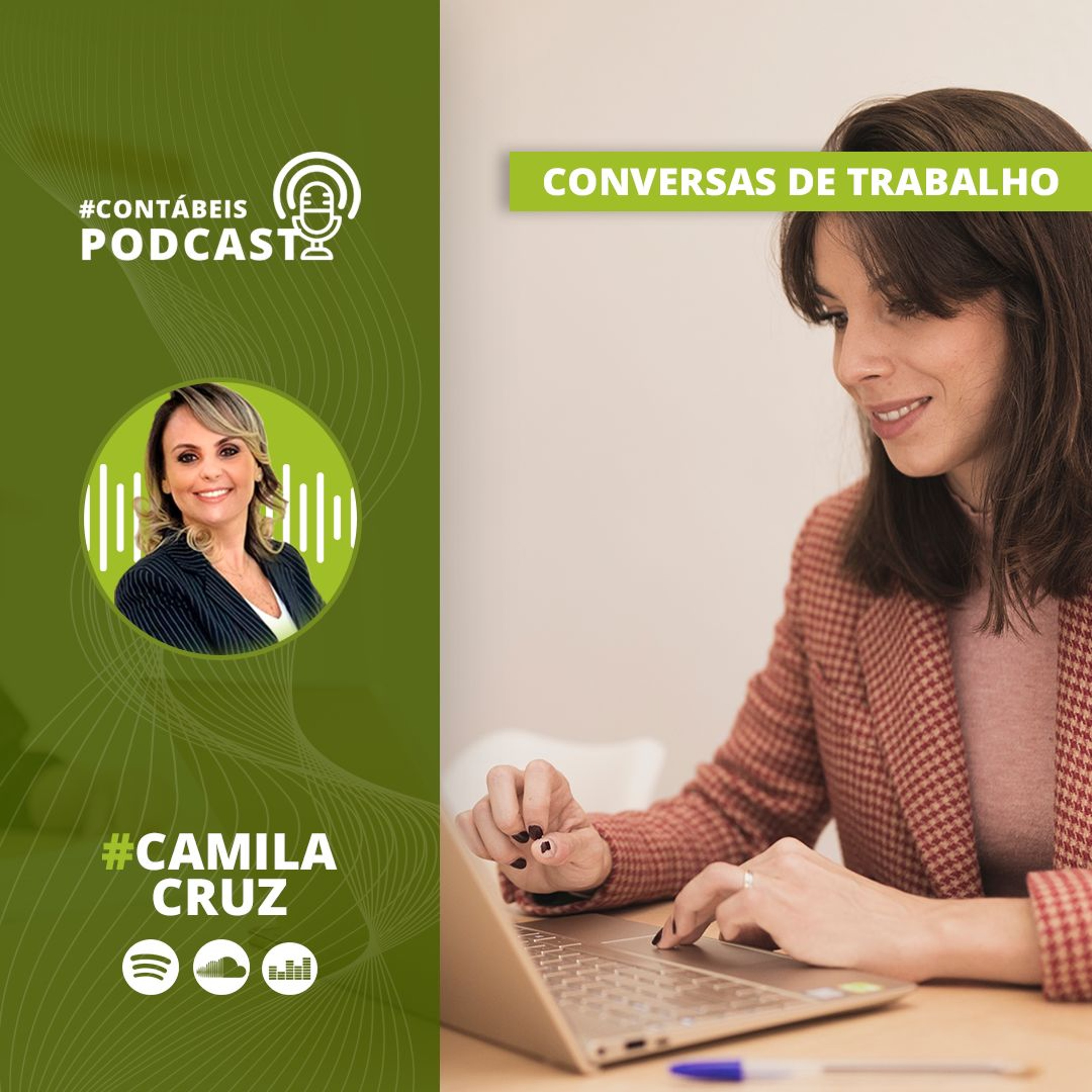 Conversas de Trabalho 202: eConsignado e seus impactos no eSocial episode artwork