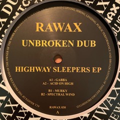 Highway Sleepers EP [RAWAX030]