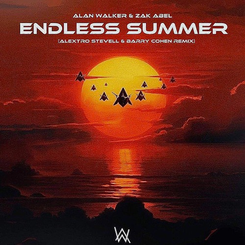 Alan Walker & Zak Abel – Endless Summer (Alextro Stevell & Barry Cohen extended remix)