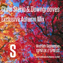 Downgrooves & Chris Sterio - Autumn 2020 - Exclusive Mix