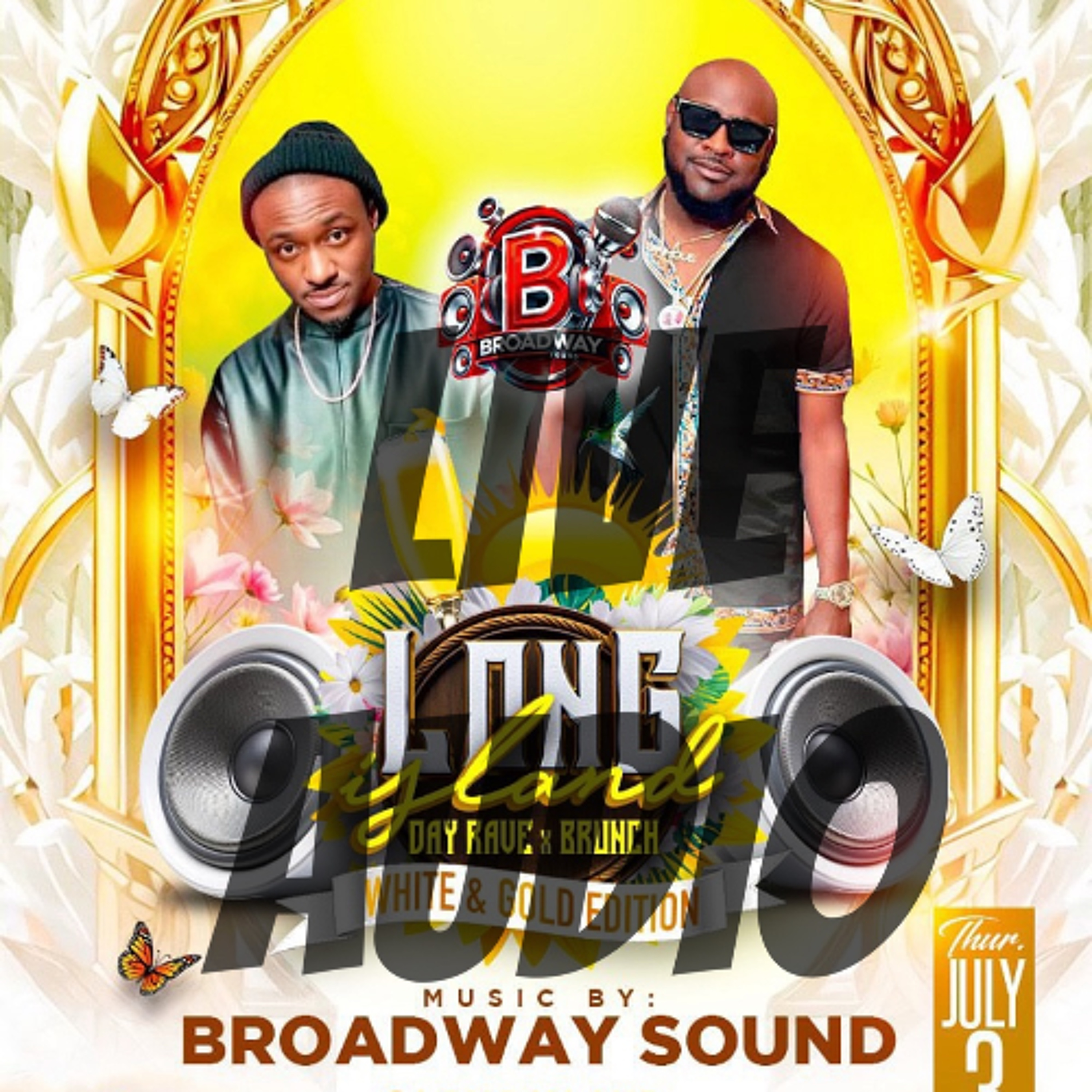 LI Day Rave Live Audio episode artwork