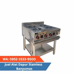 BERPENGALAMAN, WA 0852 - 1533 - 9500, Jual Alat Dapur Stainless Melayani Banyumas