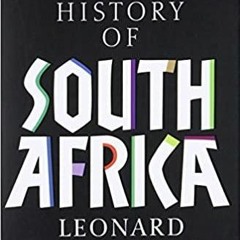 PDF book A History of South Africa, Fourth Edition