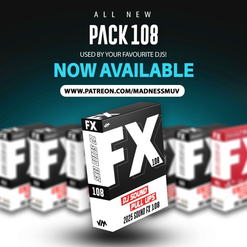 Madness Muv 2025 DJ Sound Fx 108