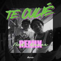 Ozuna, Beéle - Te Culié (Tech House Remix) By ASENZO