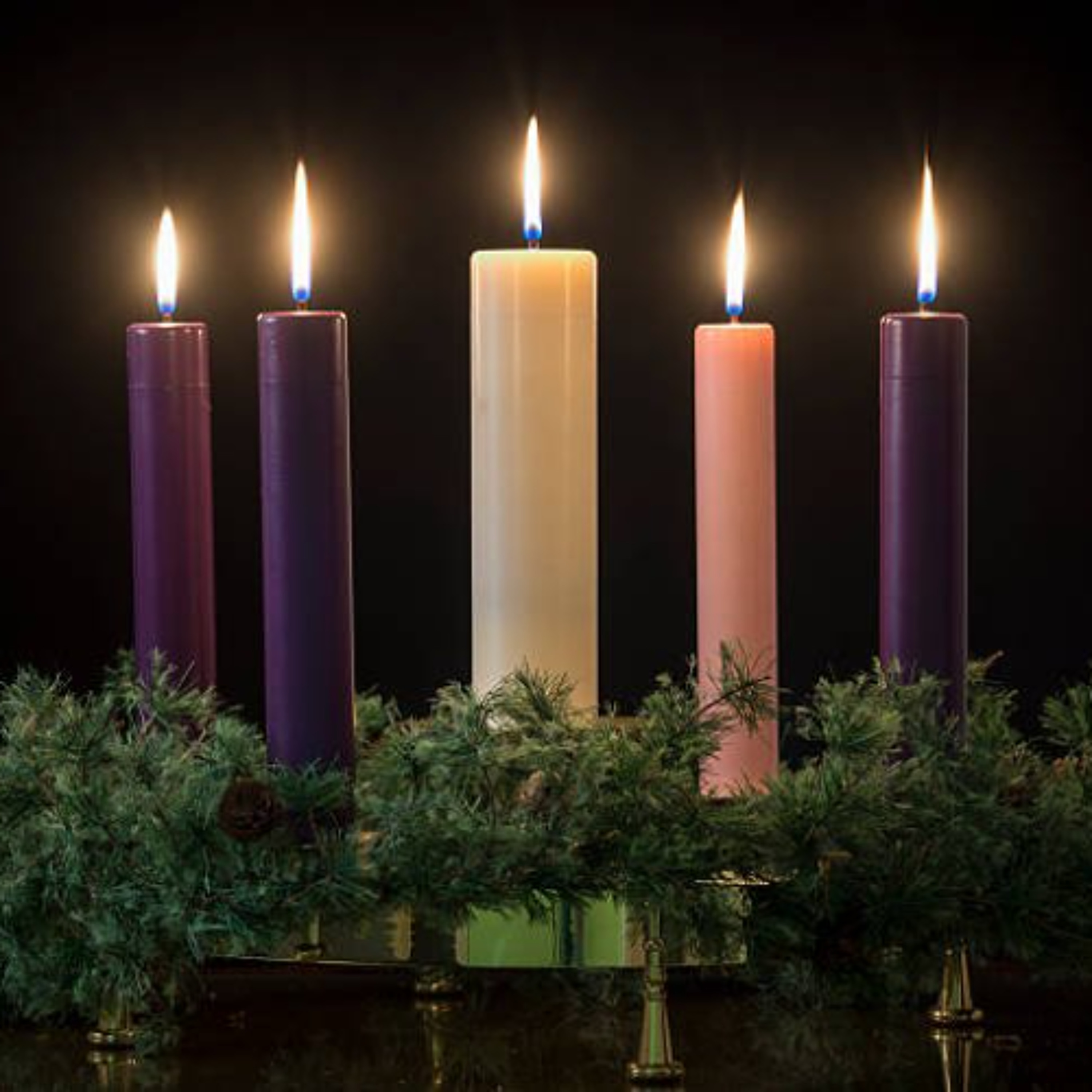 Do not be afraid, Peace on earth (December 25)