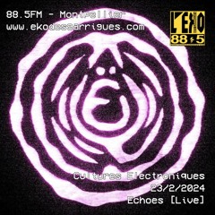Cultures Electroniques: ECHOES [23/12/2024]