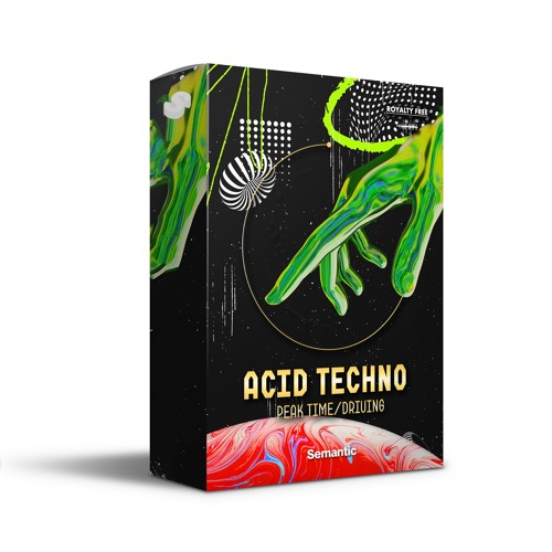 Acid Techno - Peak Time / Driving