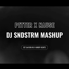 Petter X Nause - Hungry Hearts X Det Går Bra Nu (Dj Sandstrom Mashup)(Quick Hooks Only)