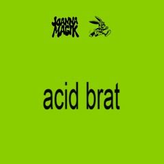 ACID BRAT - Charli XCX Guess Edit
